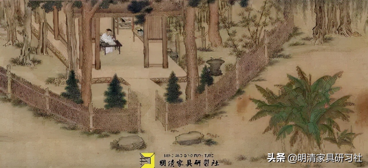 张岱关于家具的梦忆