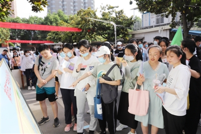 2017南阳市高考考点（南阳市各部门全力为高考保驾护航）