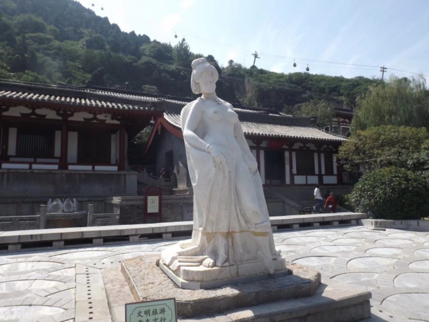 四大皇家园林之一：华清池