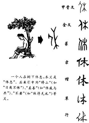 會意字是什麼意思會意字舉例30個