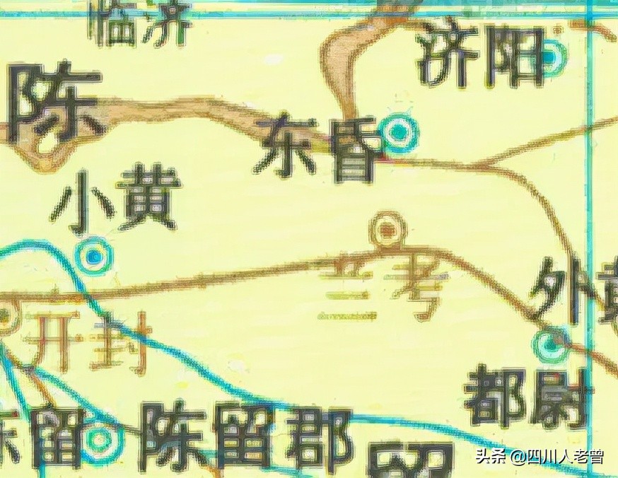 菏泽市下辖7县历史沿革