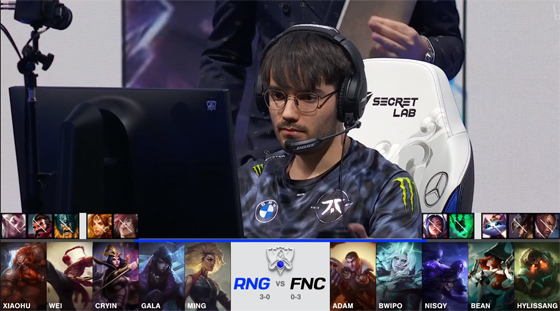 LOL-S11小组赛：Cryin妖姬致命失误痛失好局，FNC逆风翻盘复仇RNG