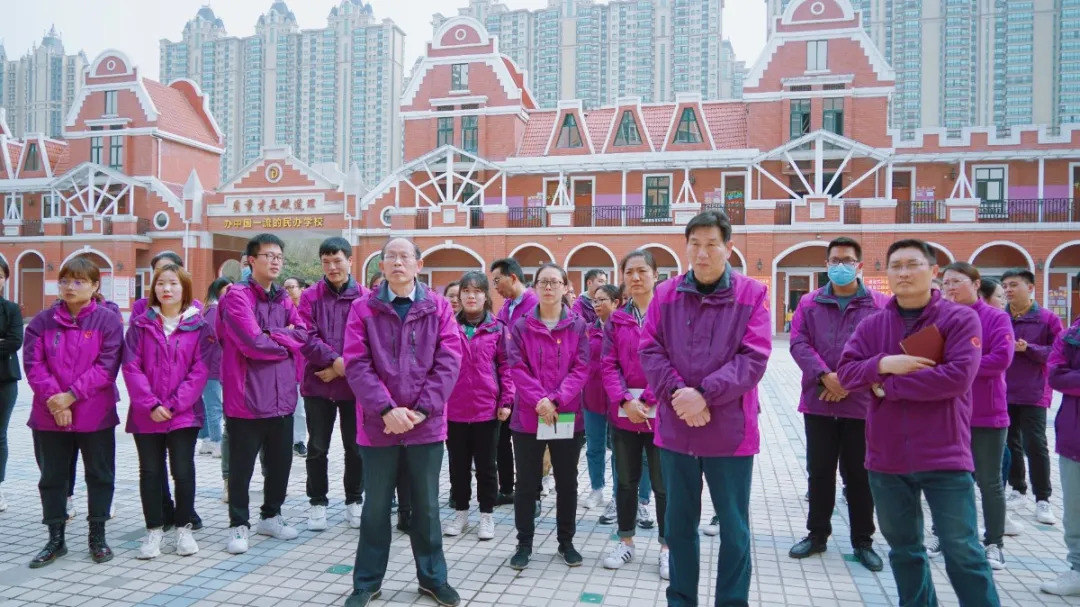 学党史 忆先烈—洛阳东外庆祝中国共产党成立100周年系列活动