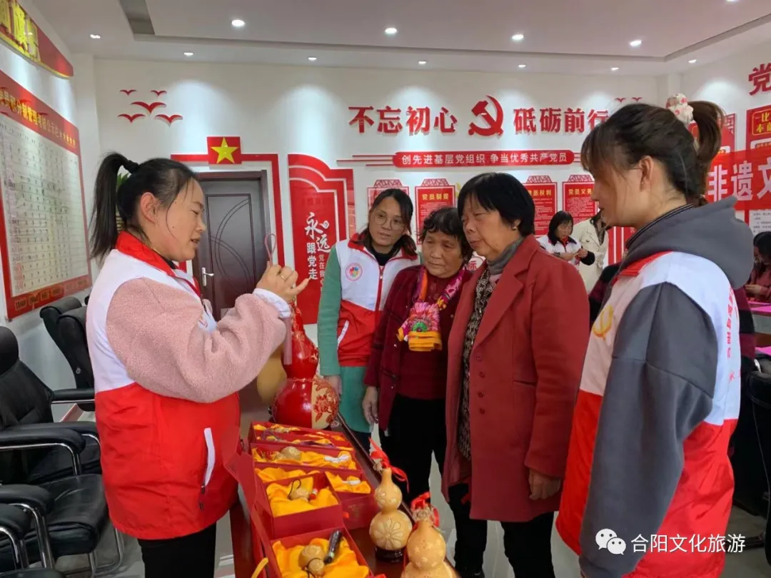 合陽縣文化和旅游局開展非遺文化進小區(qū)活動