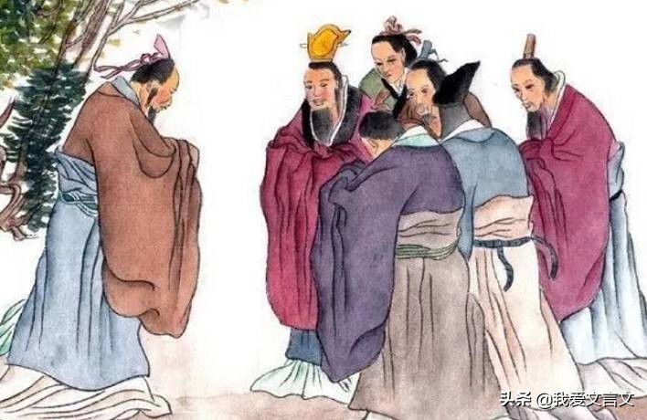 经典文言文赏析 | 冯妇之死