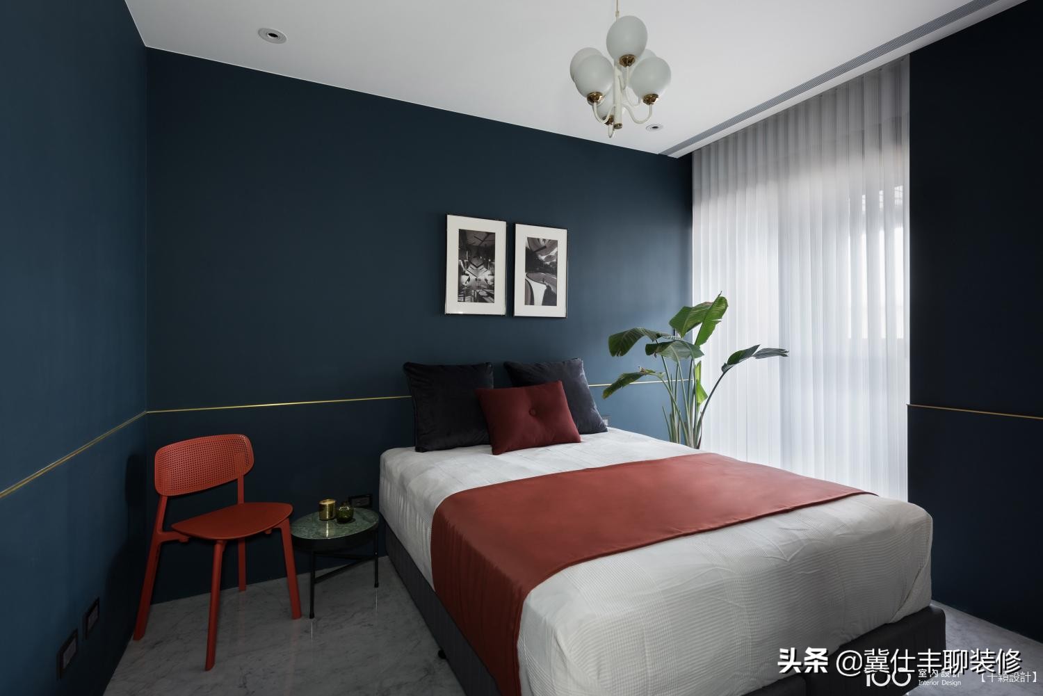台湾这套3室2厅2卫设计案例，获得了2019年德国iF设计大奖