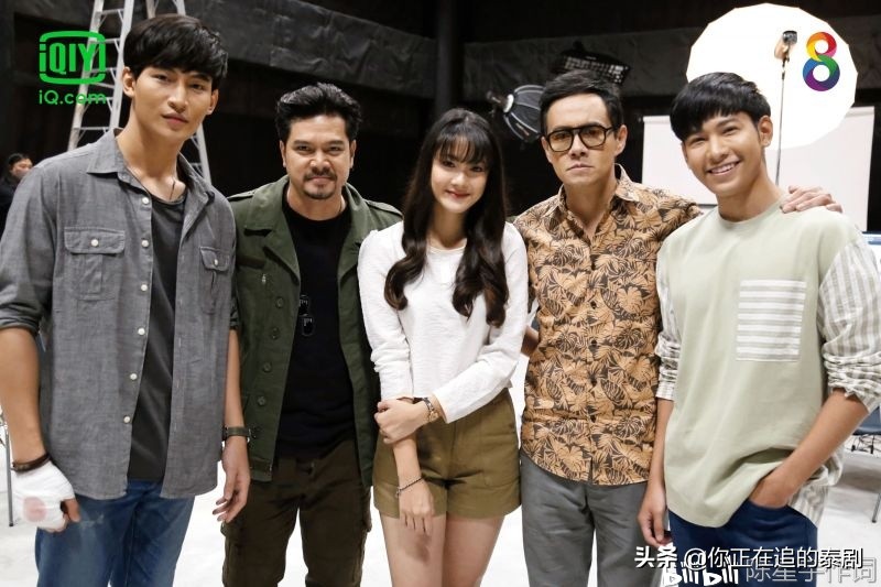 Singto和Ohm主演泰剧《浪漫的蓝色》：IQ进军泰国首剧