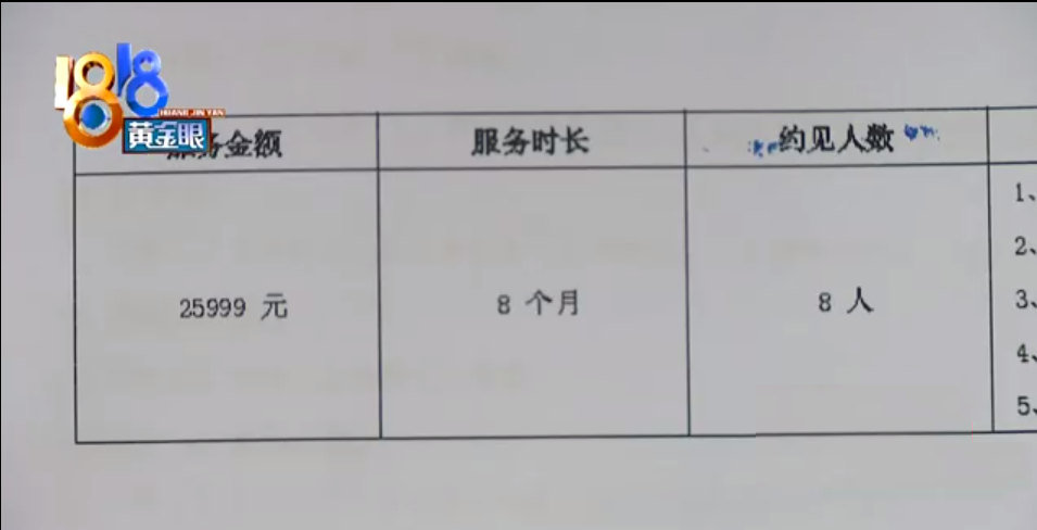 进4个还不满意(杭州男子花近3万相亲，见5个4个不满意，还有1个没下文，为何？)