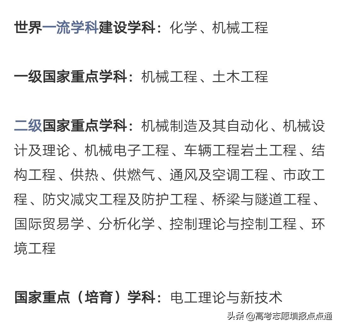 湖南大学优势专业分析及2019、2018、2017年各省录取分数线