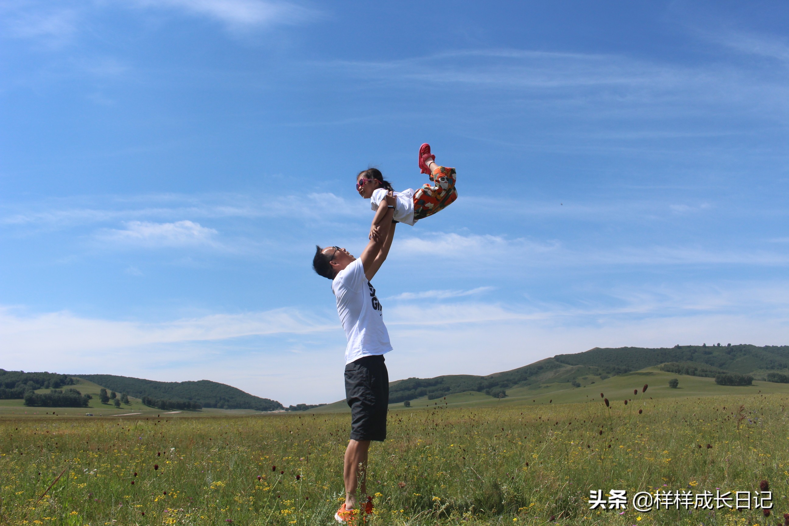 爸爸带着女儿六年五万公里自驾游的旅程，父亲节写给女儿的散文诗