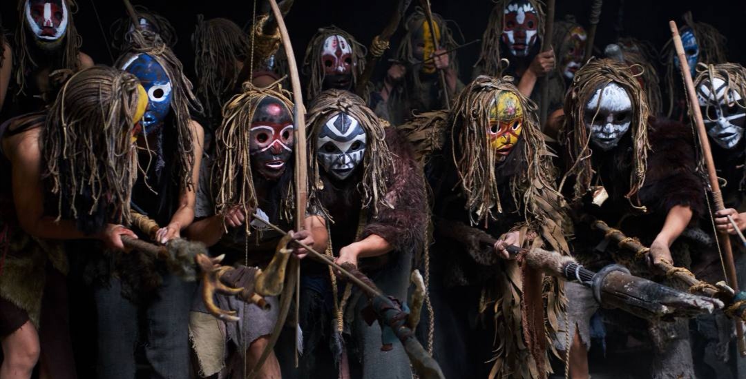 诡异的鬼面蟹,阴险的花面族,神秘的鲛人族(人鱼)