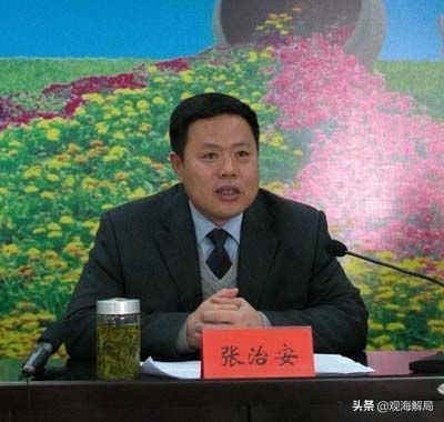 “白宫书记”落马11年后，“颍上张家”再遇“地震”