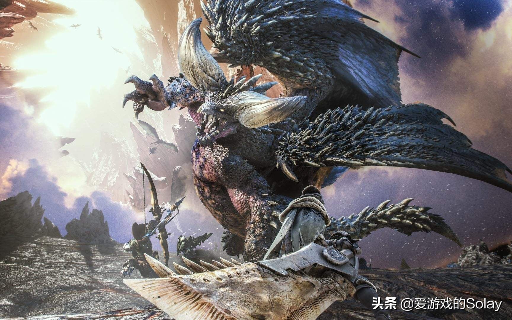 《怪物猎人：世界》历战王难度排行，谁是你心目中的最难？