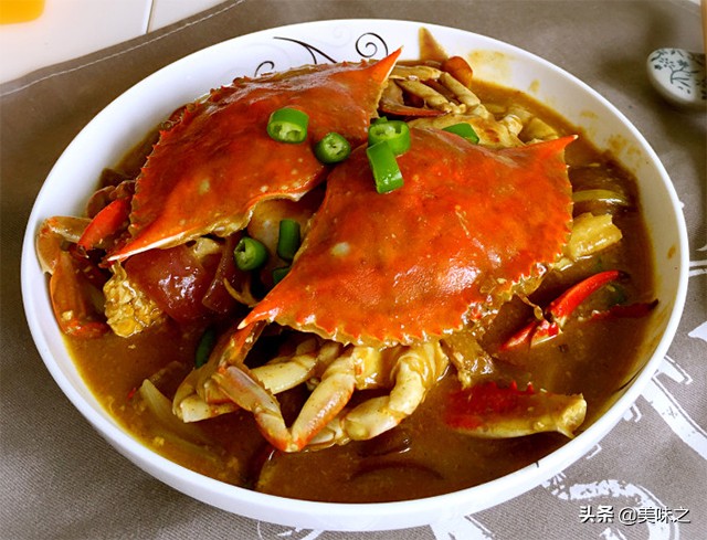 梭子蟹的12种做法，蟹肉肥美味道鲜甜，既是滋补品又是佳肴