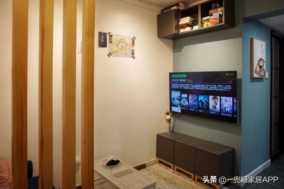 北京44㎡老破小，采光+收纳+功能分区，简直是小户型装修教材