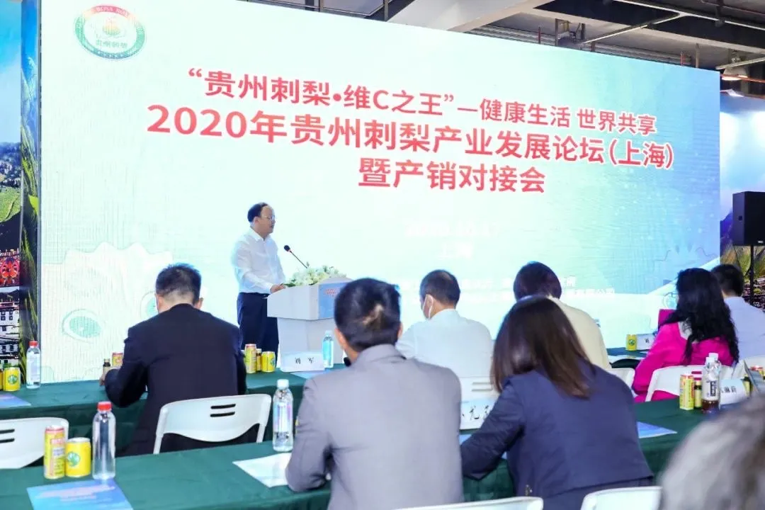 贵州刺梨在北上广宣传推介成效明显