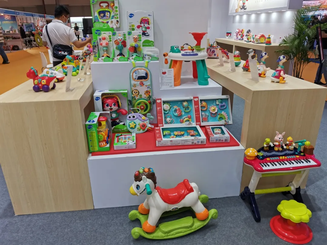 大咖云集,汇乐玩具亮相广州童博会