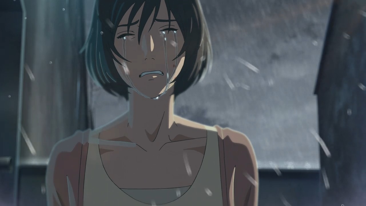 走进新海诚,解读其经典作品《言叶之庭》的青春美学