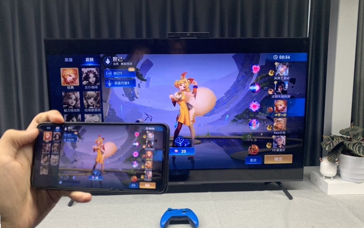 在电视上玩王者荣耀比手机爽多了，方法还很简单