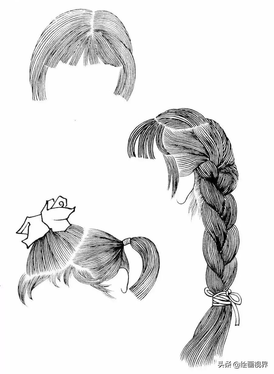 人物的画法(动漫人物的画法)-我的快乐小窝