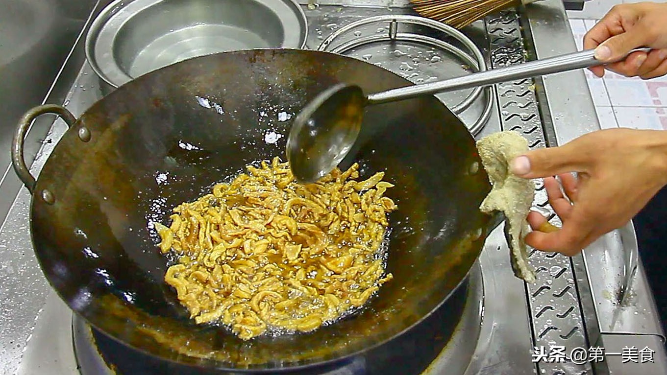 香辣肉絲,香辣肉絲的家常做法