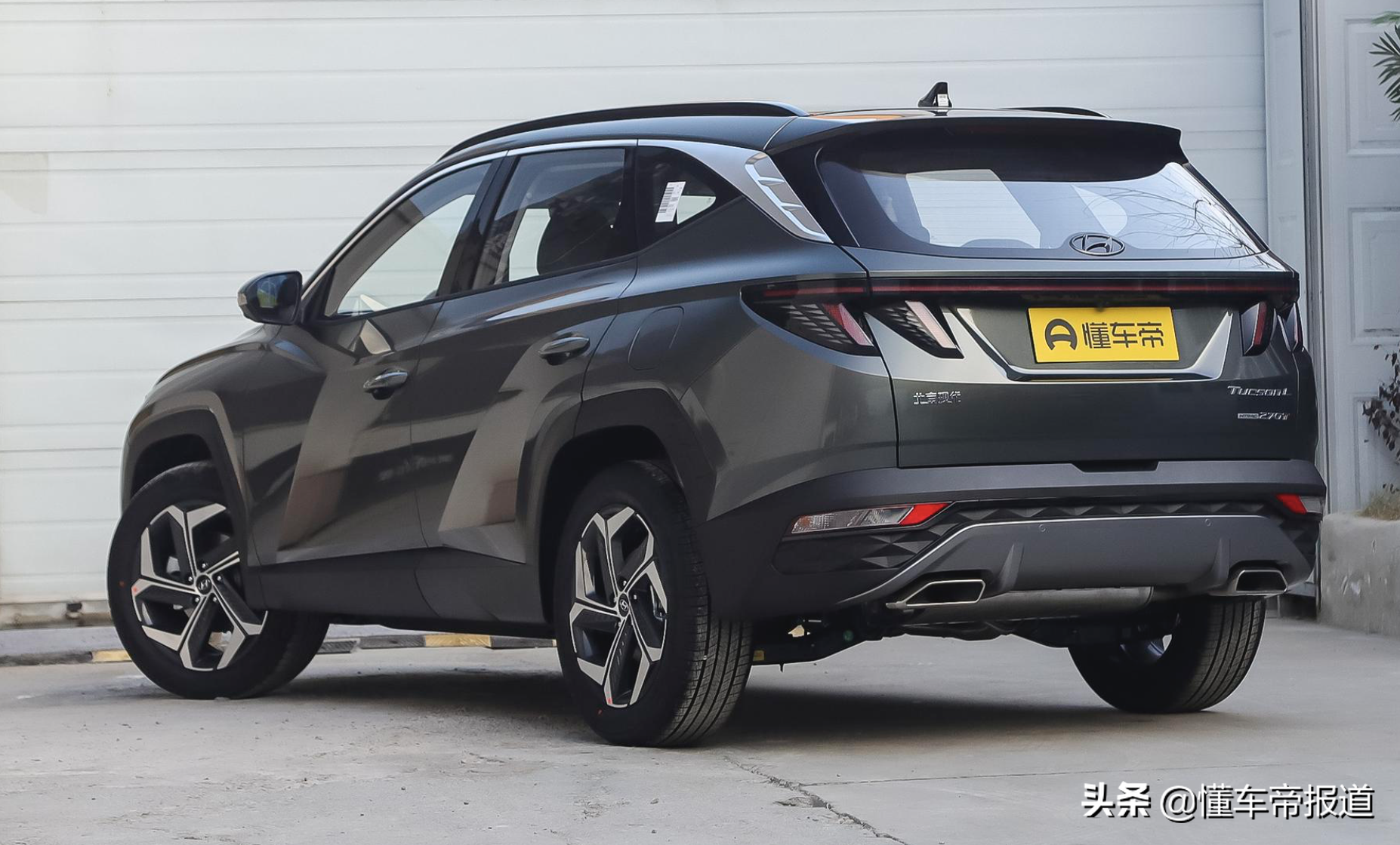 新车｜预售17万起，北京现代途胜L正式预售，竞争本田CR-V