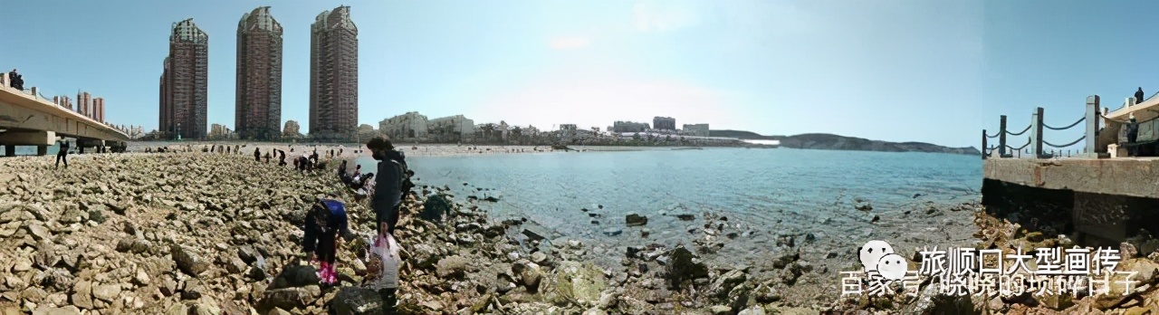 春渐暖，花已开，让我带你去看海——旅顺月亮湾