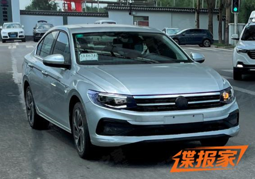 换装全新前脸！新款大众宝来路试图曝光，估计又是爆款