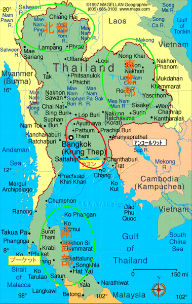 泰国南部地区图片