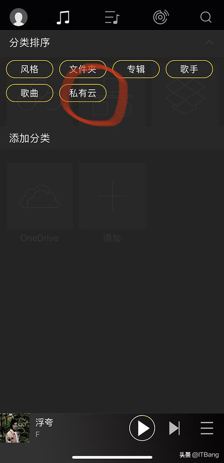 专为 HiFi 设计，支持从百度网盘、OneDrive 直接播放无损音乐播放器