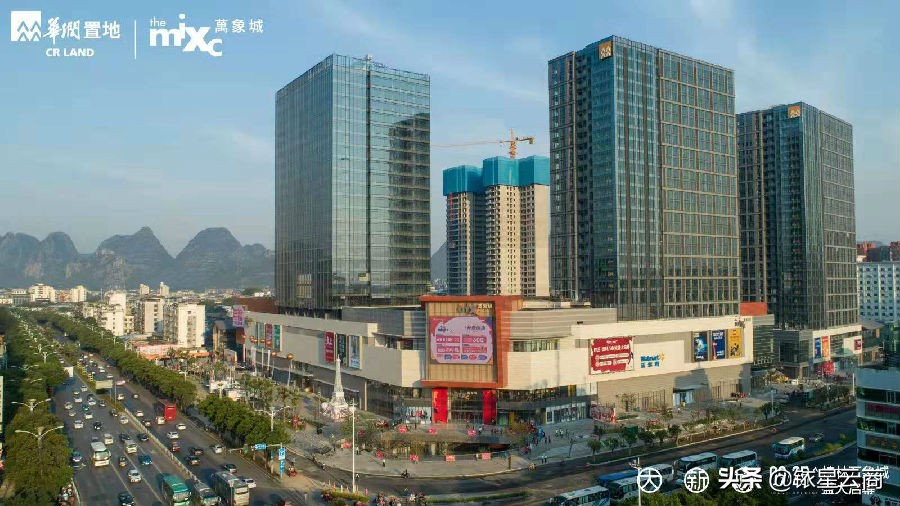 桂林万象城今天开业，“Mall+街区”模式成为商业新地标