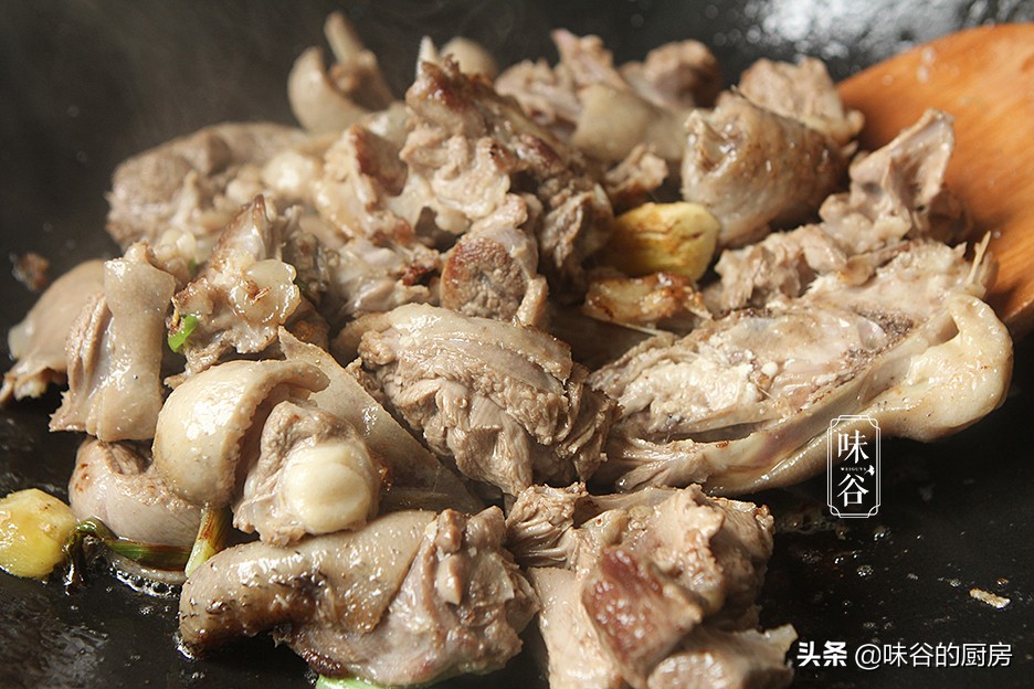 我家最常吃的鹅肉做法，这一调味料万万不能少，去腥增香，超好吃