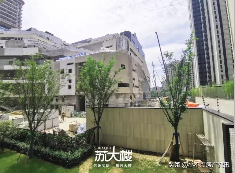 售價(jià)3W!雙軌+天街!烈日之下,蘇州高端改善盤(pán)交付
