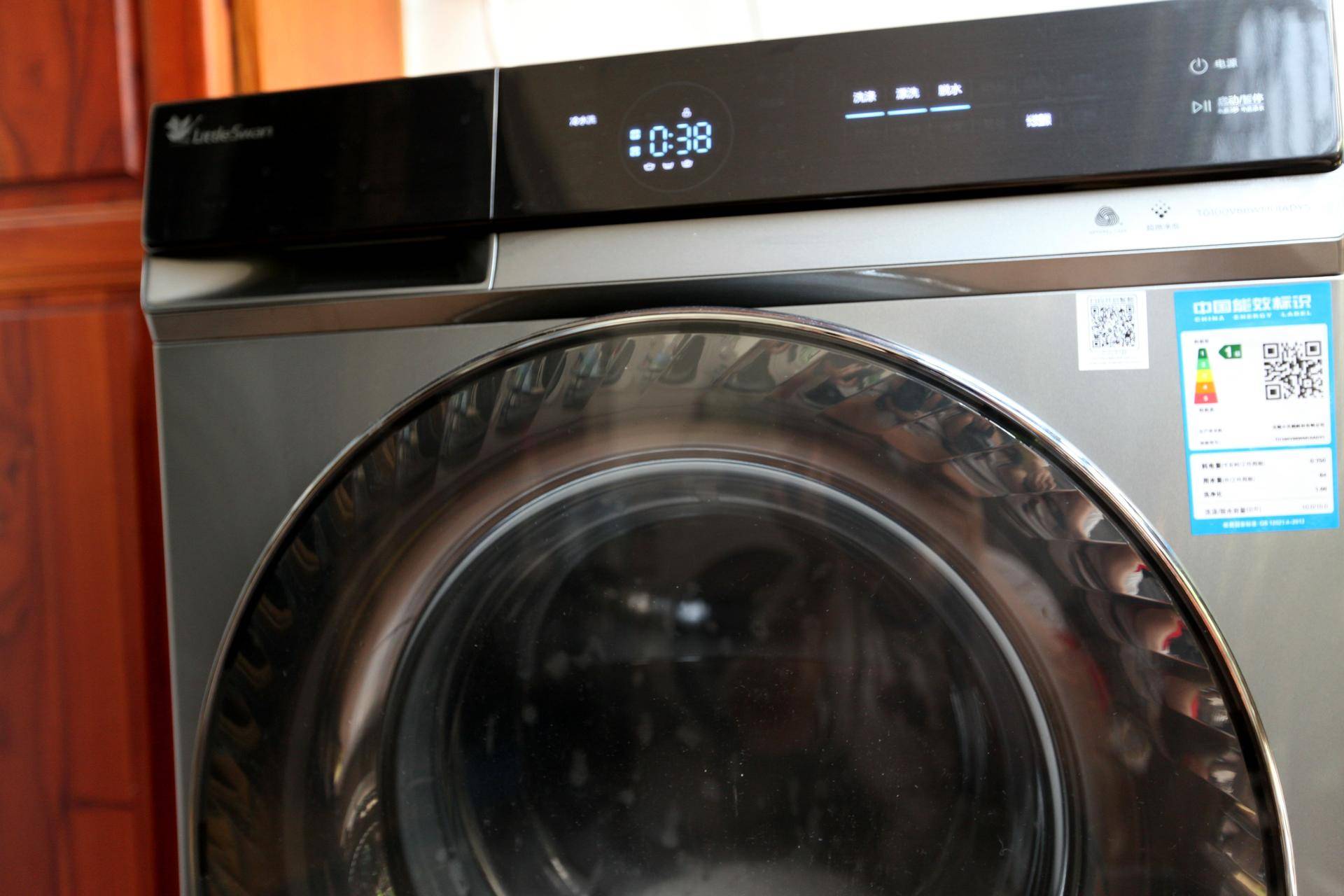 超微泡水魔方自动投放大容量，2019最新款小天鹅洗衣机详细评测