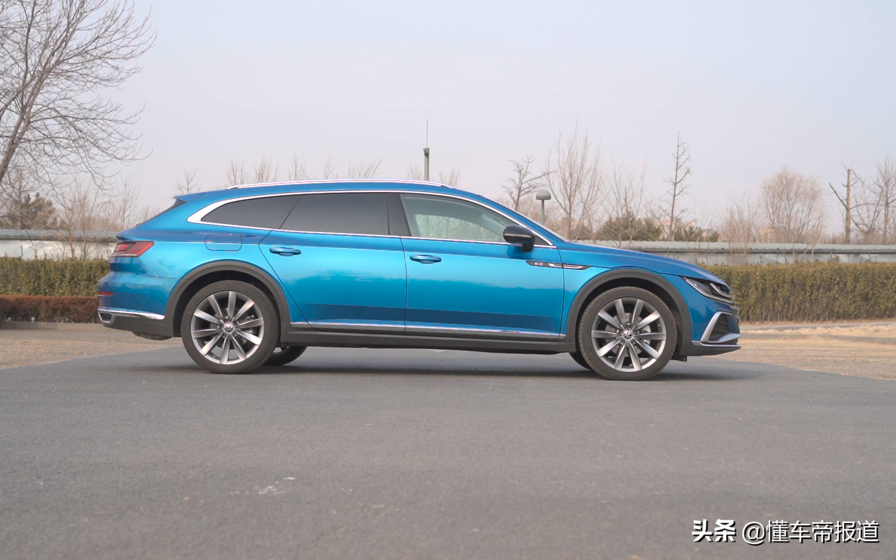 新车|"猎"而不"装",试驾一汽大众cc猎装车