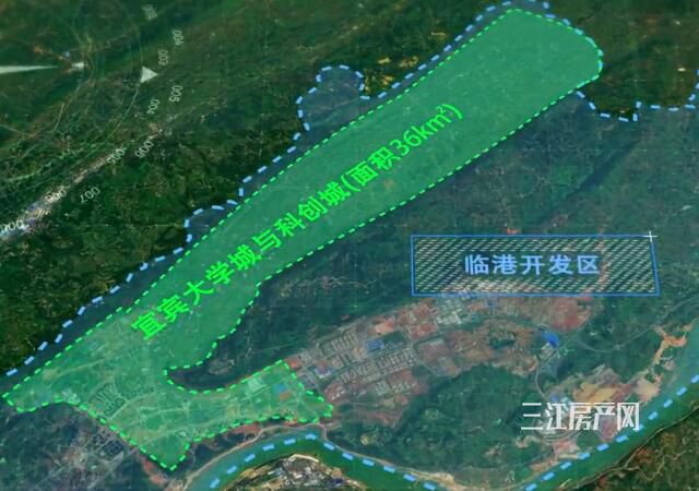 总投资5.2亿！宜宾这里平地1500亩修学校，新建道路双向6车道