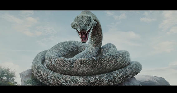 此图版权归于网络白山青蟒兴高采烈地一吧嗒嘴,嗯!瘪瘪的,软软的.