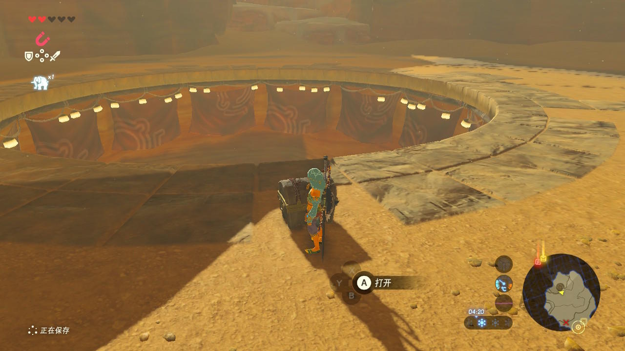 《塞尔达传说：荒野之息》雷之神兽乌尔扎波流程攻略解析