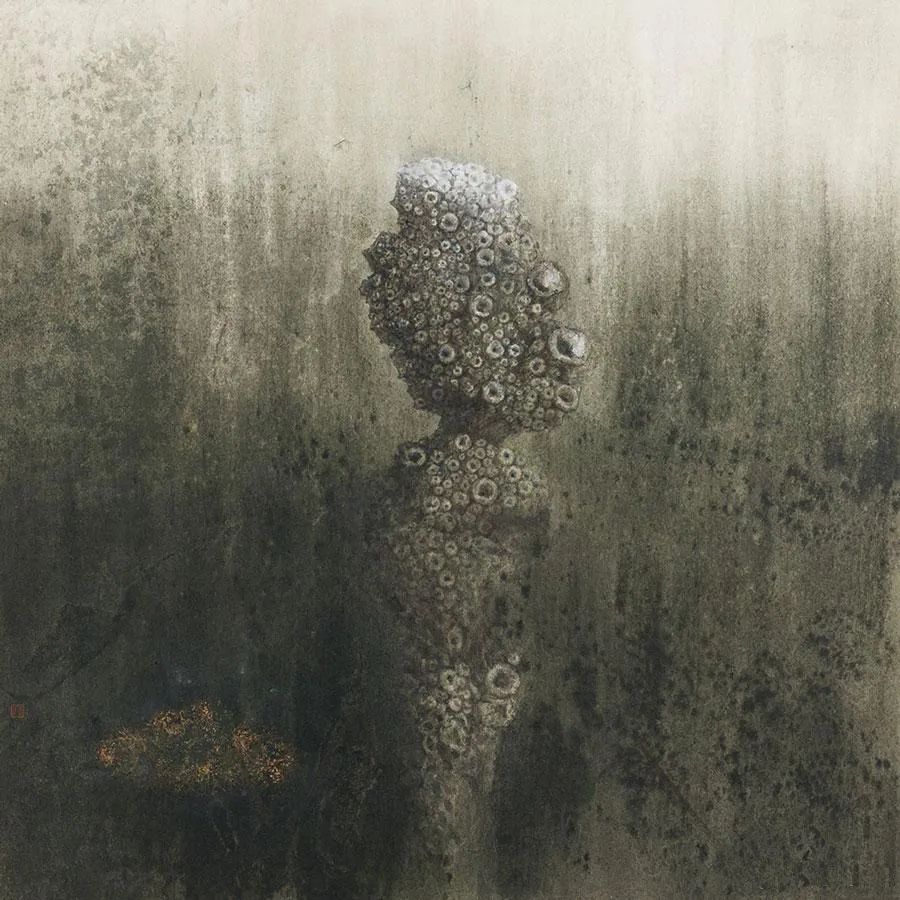 独特的艺术风格，寂静而俊丽