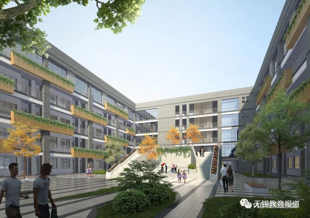 即将竣工！无锡又一批新建续建学校来了