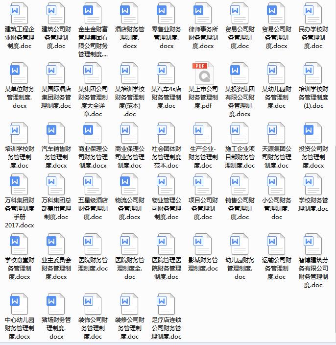 宾馆财务管理制度,酒店财务制度