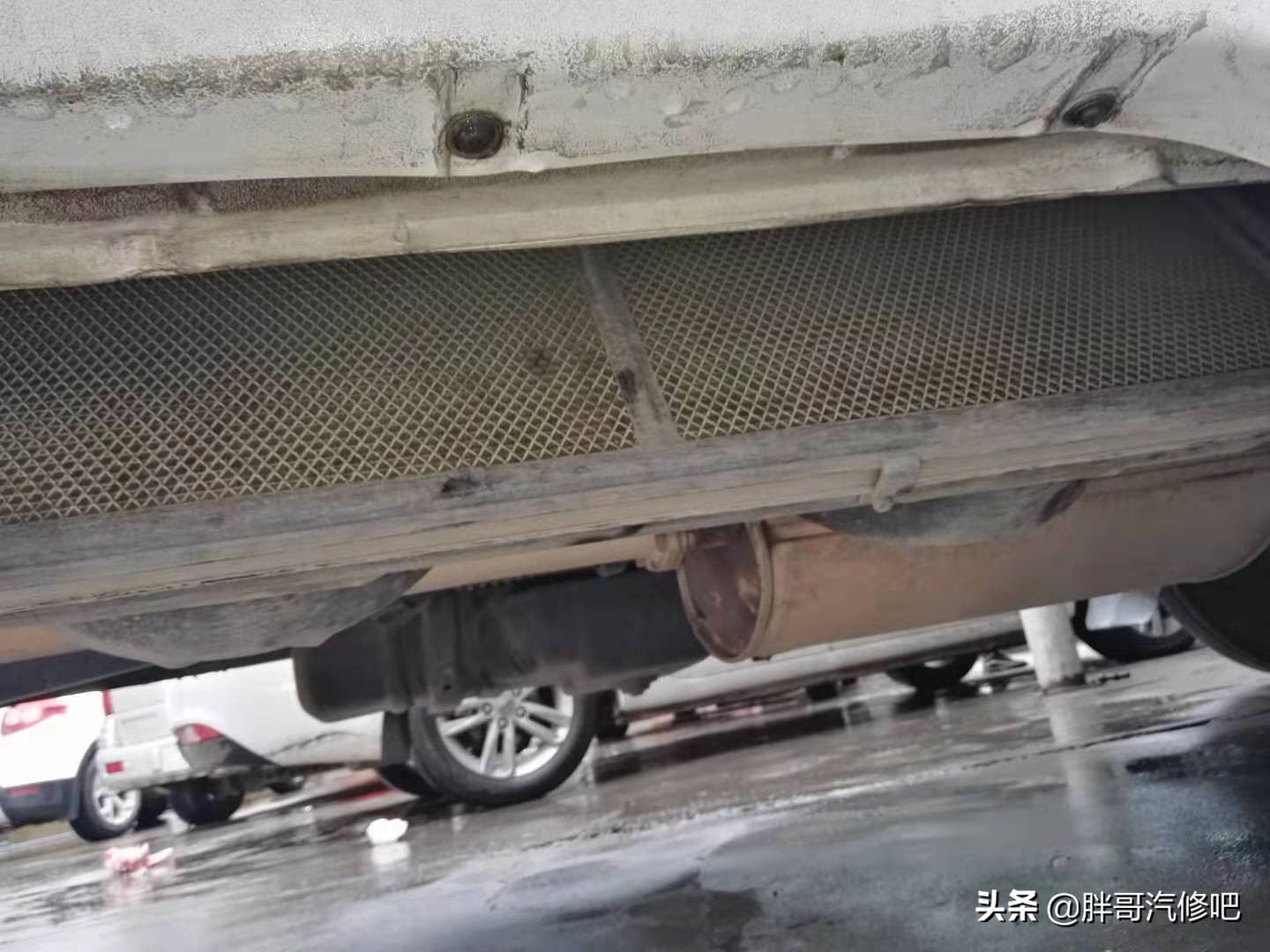 发动机故障灯EDC亮起，DPF微粒过滤器压差传感器，胖哥维修历程