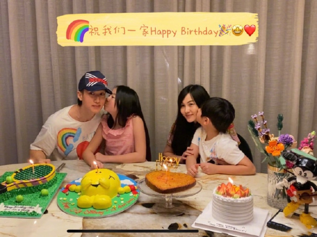 正能量！吴尊生日为一线医护捐1000套防护装备，一家四口超有爱