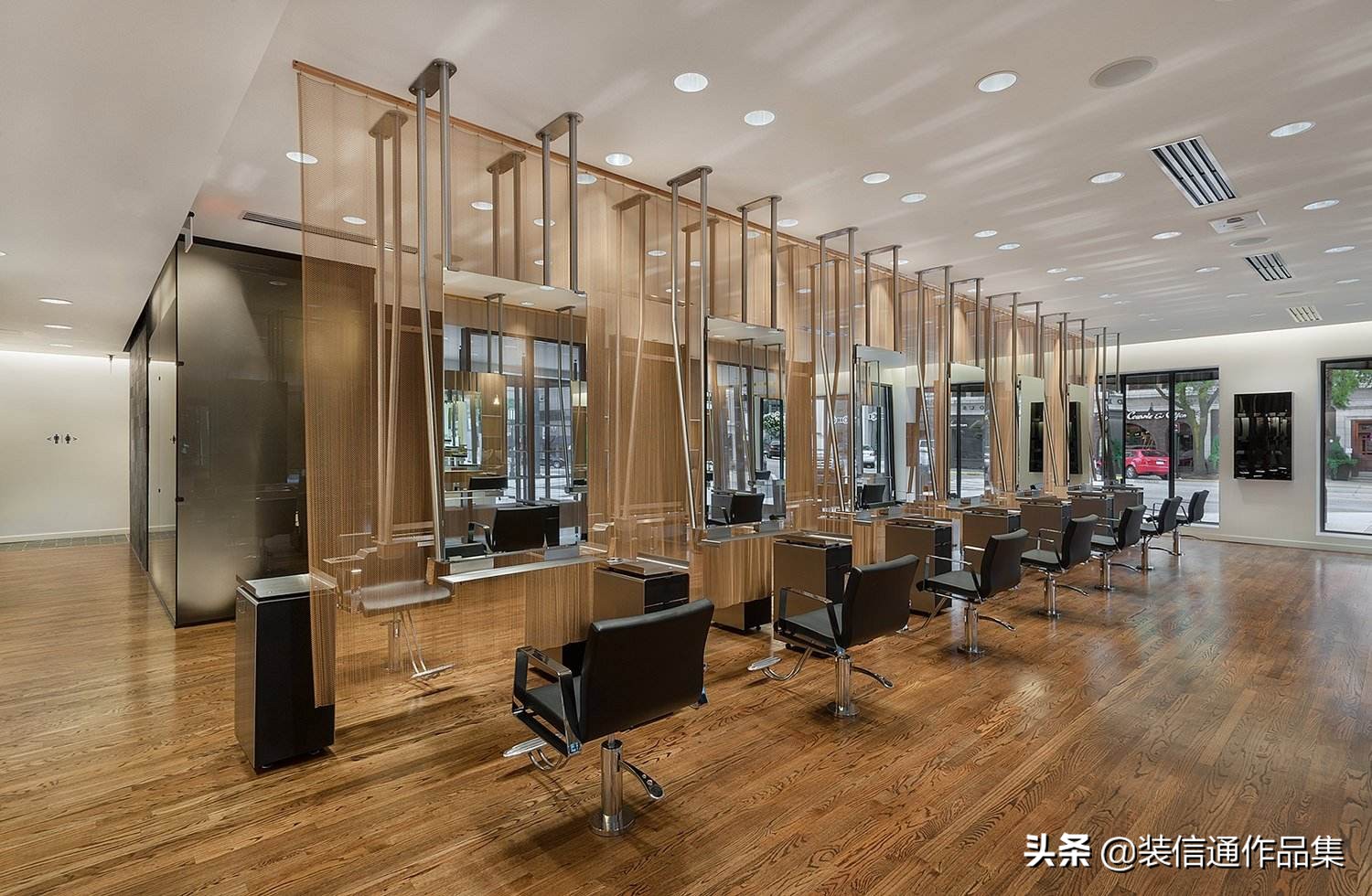 美发店装修怎么做？美发店装修设计注意这6点，再也不愁没顾客