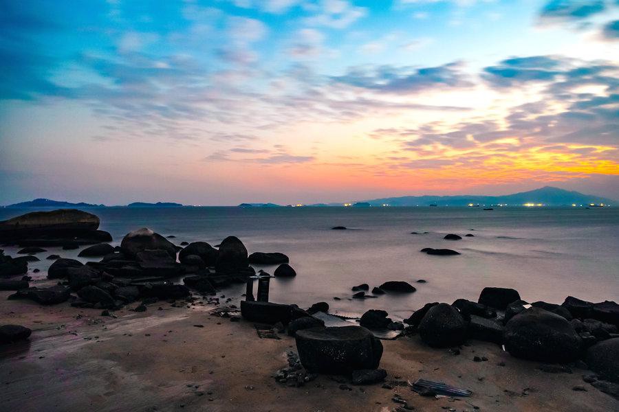 被大自然宠坏的地方︱海棠湾旅游度假区