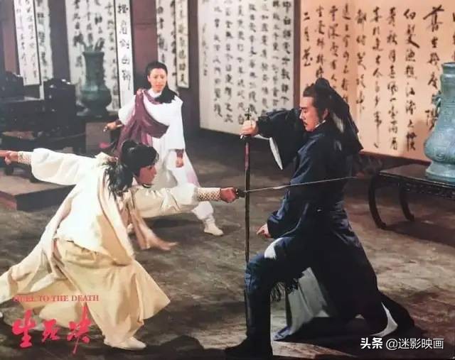 被埋没的神作，大胆借鉴古龙，武打行云流水，再也拍不出的武侠片