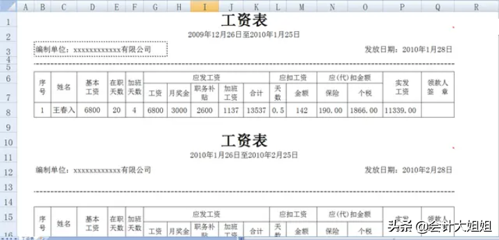 出纳工作杂又乱！这份出纳实用模板送你！包你立马上手！