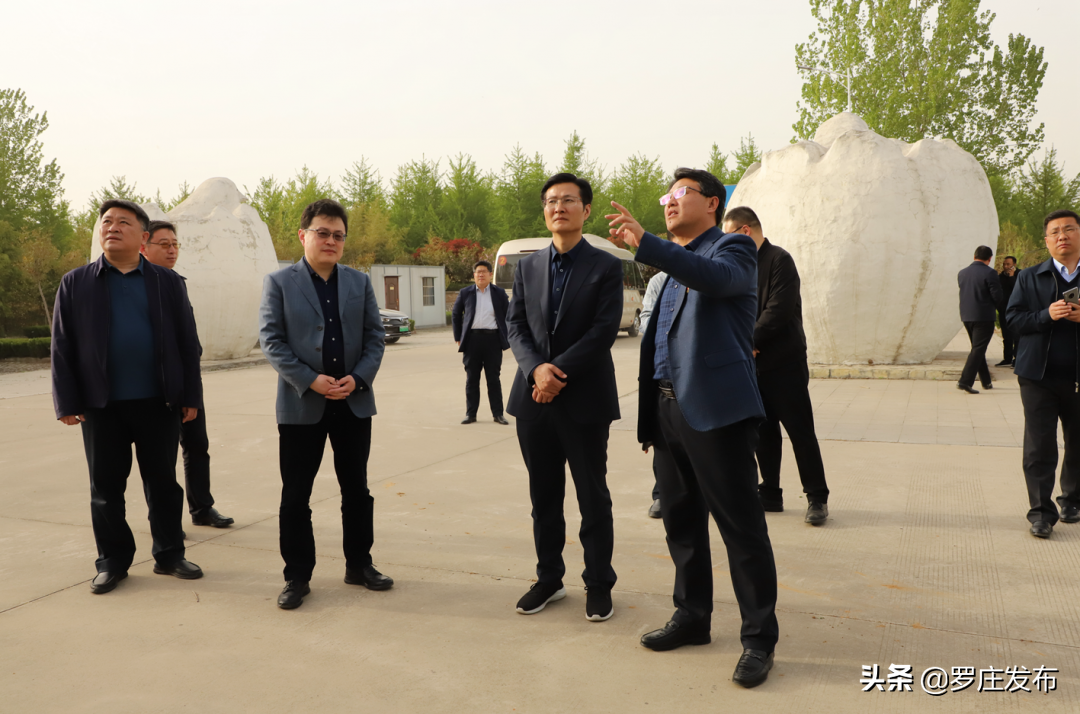 解难题、促建设！快看！罗庄区长又深入哪个重点项目工地现场办公！来了，罗庄新闻直通车