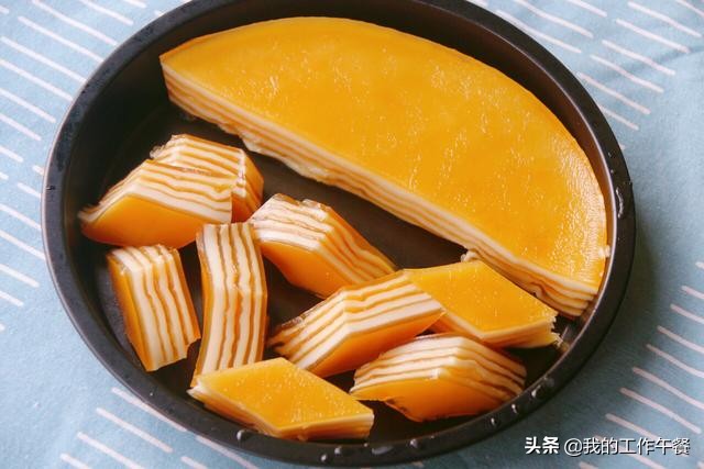 250克椰汁千层糕的做法（椰汁千层糕简单做法教程）