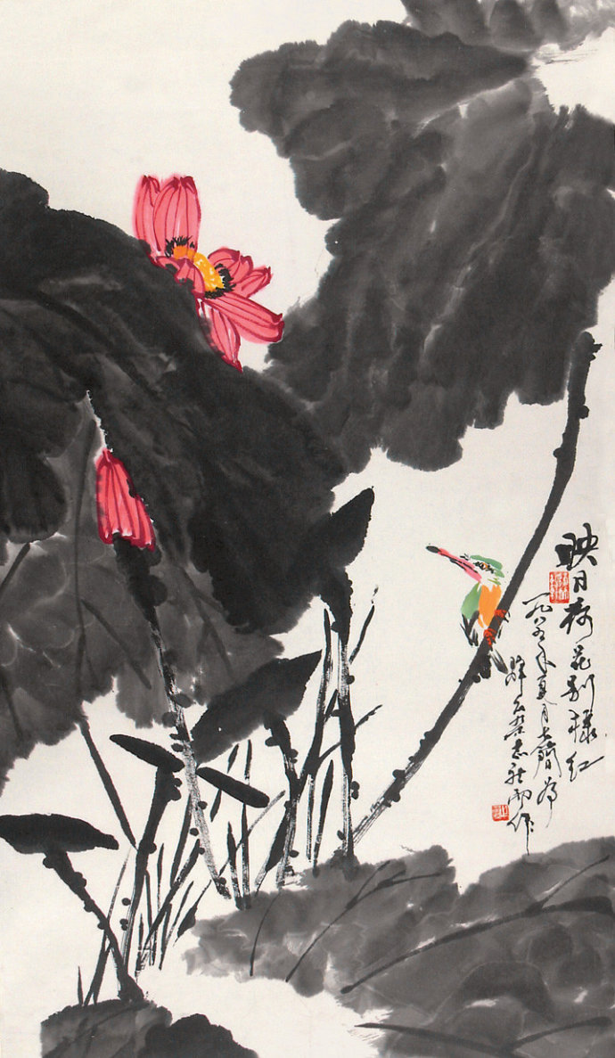 张世简先生花鸟画作品欣赏